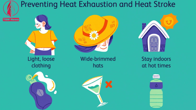Heat Exhaustion vs. Heatstroke