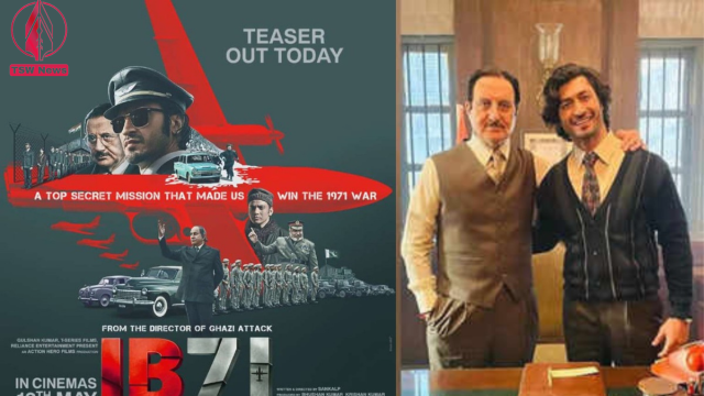 Vidyut Jammwal unveils the trailer of his upcoming film ‘IB 71’ – WATCH