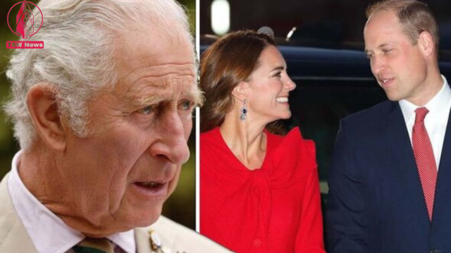 Charles will use Kate and William's 'huge popularity' to 'weather the storm' once he becomes king.