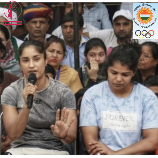 Wrestlers in India have been protesting against the chief of the Wrestling Federation of India, Brij Bhushan Sharan Singh, for over a week.