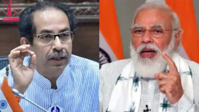 Uddhav Thackeray, Narendra Modi Uddhav Thackeray