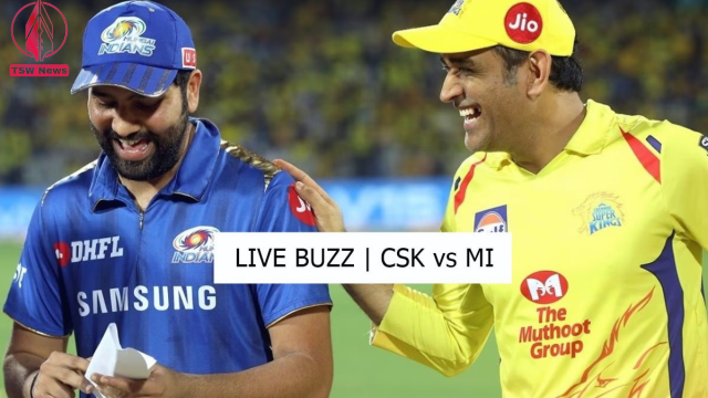 CSK vs MI, IPL 2023: Rain Likely to Play SPOILSPORT