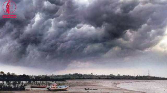 The weather office has warned fishermen of squally weather in southeast Bay of Bengal with windspeed reaching 40-50 kmph from Sunday onwards