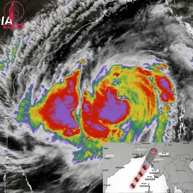 The World Meteorological Organization (WMO) has issued warnings regarding Cyclone Mocha, stating that it might take a 'very dangerous’ turn.