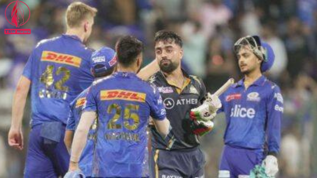 Mumbai Indians, Gujarat Titans