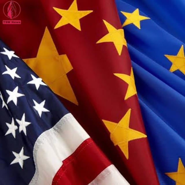 The transatlantic partners are discussing potential actions to address non-market policies and practices in China's medical devices sector. They plan to collaborate on countering foreign misinformation