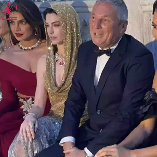 In a star-studded affair, renowned personalities Priyanka Chopra, Anne Hathaway, Zendaya, and K-pop sensation Lisa from BLACKPINK came together to grace