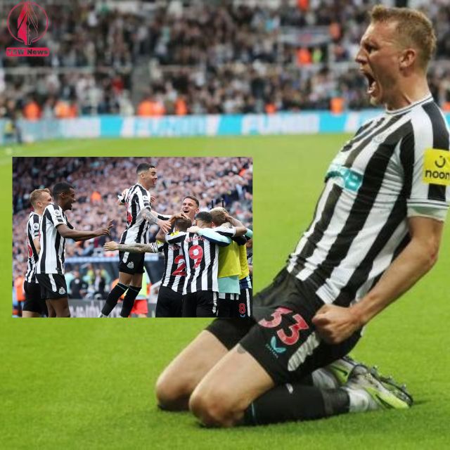 The Magpies are on the verge of a historic return to the Champions League group stage after a resounding 4-1 victory in Newcastle vs Brighton over a lackluster Brighton at St James' Park.