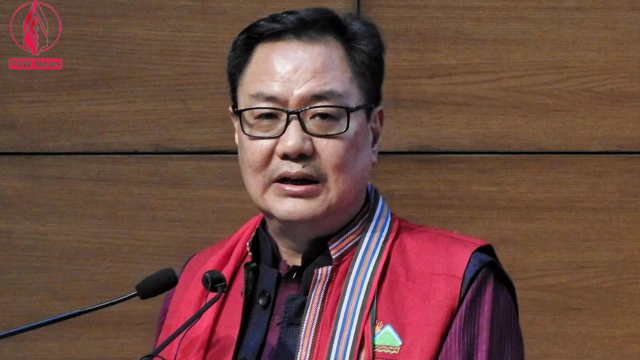 Law minister Kiren Rijiju