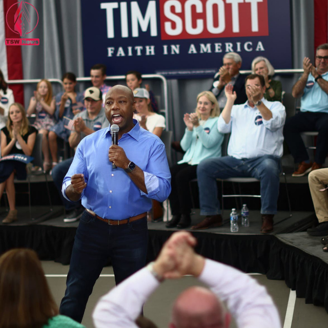 Senator Tim Scott, the first Black Republican elected to the Senate from the South since Reconstruction, has announced his candidacy for the 2024 presidential race.