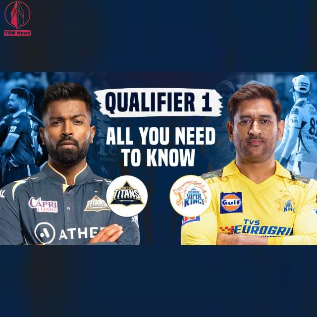 Get ready for an electrifying battle as the Gujarat Titans (GT) and the Chennai Super Kings (CSK) lock horns in the IPL 2023 Qualifier 1 at the iconic MA Chidambaram Stadium