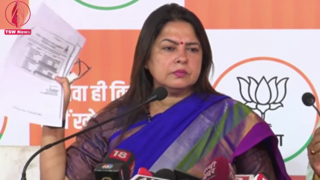 Discredited netas erode credibility of wrestlers' stir, says Union minister Meenakshi Lekhi