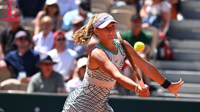 Breakout 16-year-old Andreeva sets third-round Gauff showdown