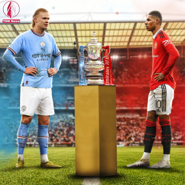 Man City vs. Man United in FA Cup Final