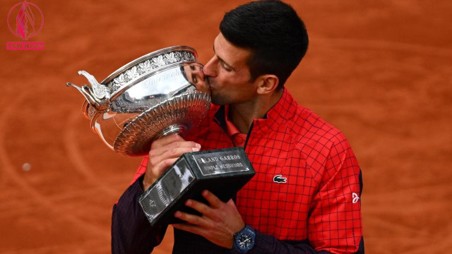 NOVAK DJOKOVIC MAKES TENNIS AND SPORTS HISTORY BY WINNING ALL-TIME RECORD 23RD GRAND SLAM AT THE FRENCH OPEN