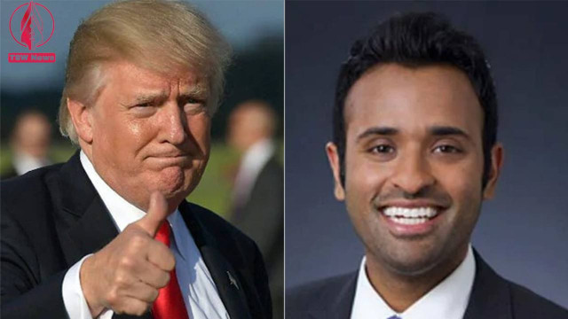 Donald Trump has praised his rival Republican candidate Vivek Ramaswamy, an Indian-American