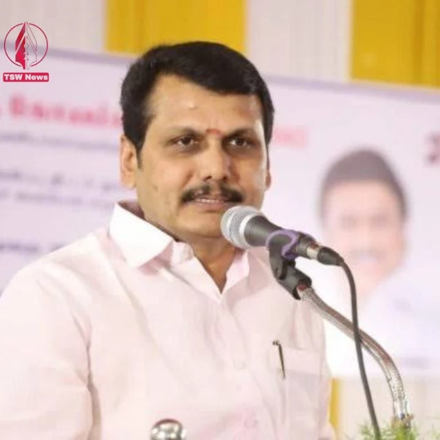 Tamil Nadu minister Senthil Balaji. Credit: Facebook/V.Senthilbalaji