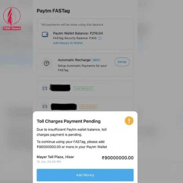 Paytm FASTag