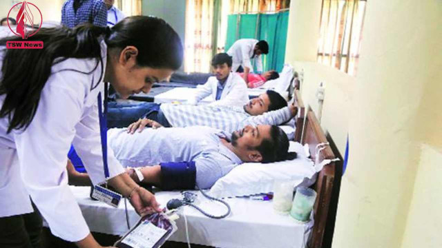 The WHO estimates that blood donation by 1% of the population is generally the minimum needed to meet a country’s most basic blood requirements