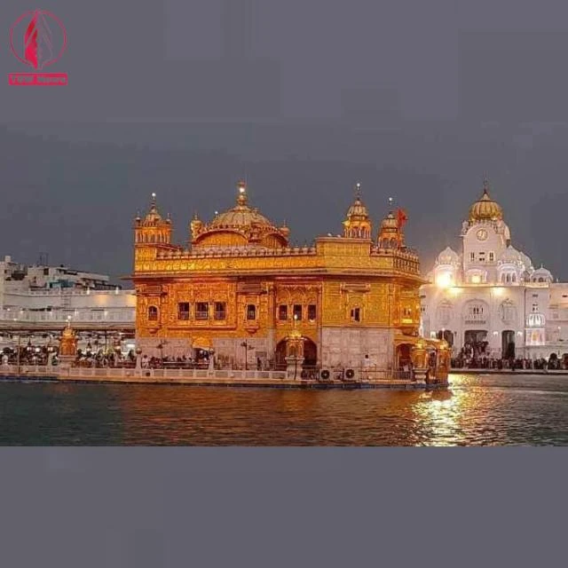 the Golden Temple