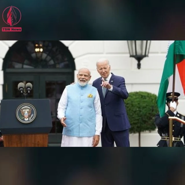 President Biden and modi