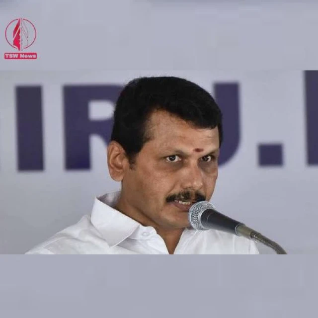 Minister Senthil Balaji