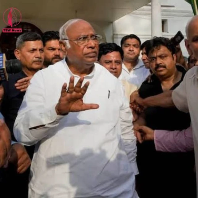 INC President Mallikarjun Kharge