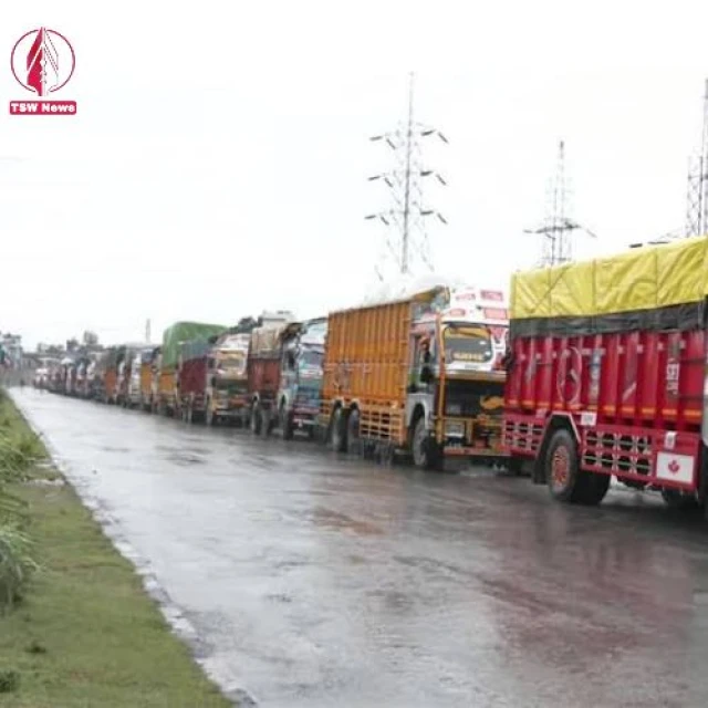 landslides and road blockages in Jammu and Kashmir