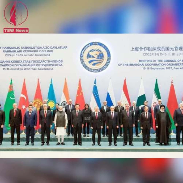 Shanghai Cooperation Organization (SCO), TSW News, Latest News