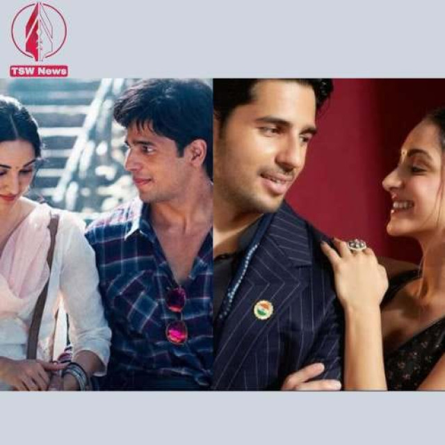 Kiara Advani, Sidharth Malhotra