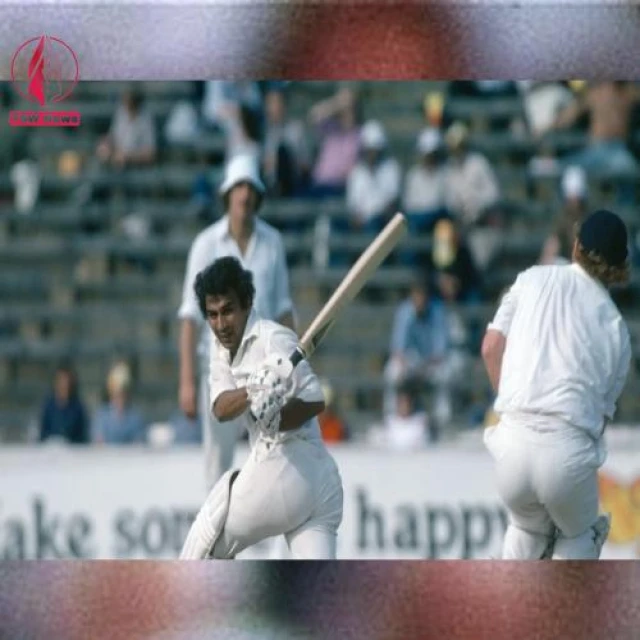 Indian Batsman Sunil Gavaskar