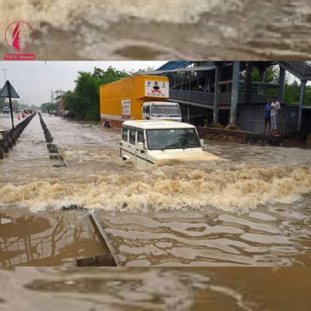 monsoon rains