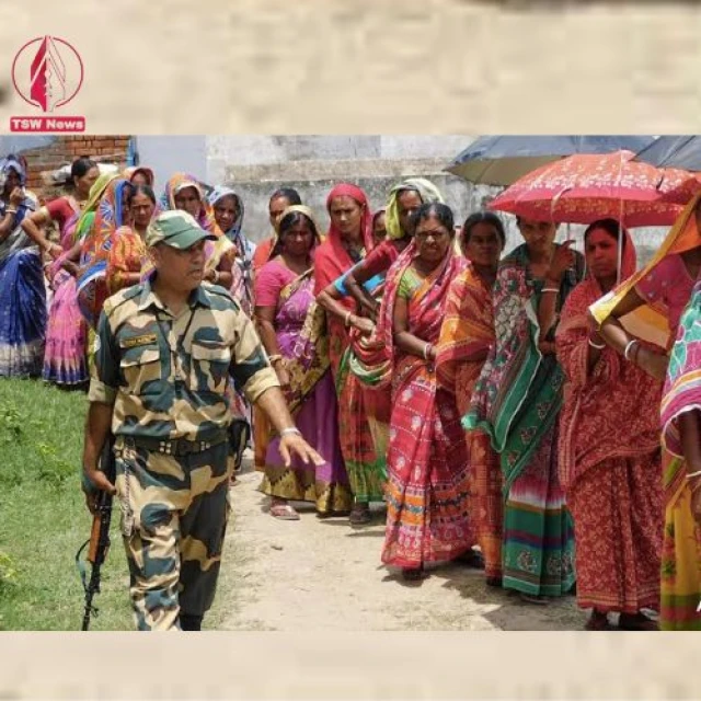 The Panchayat election in West Bengal