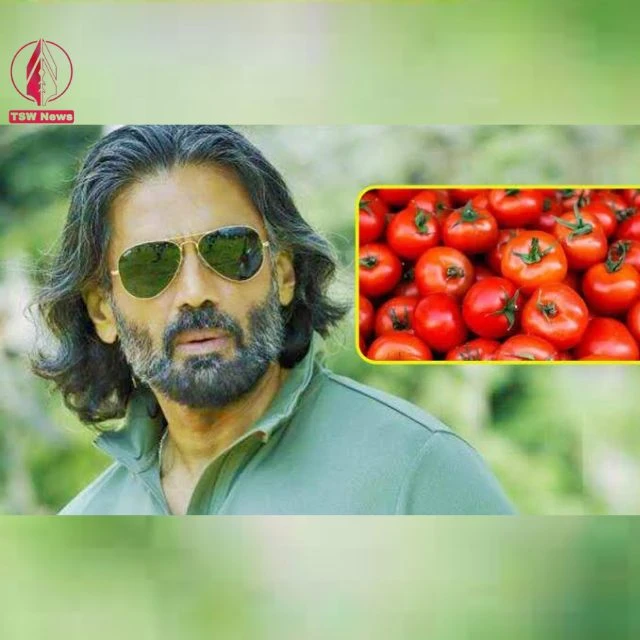 Suniel Shetty, Tomato