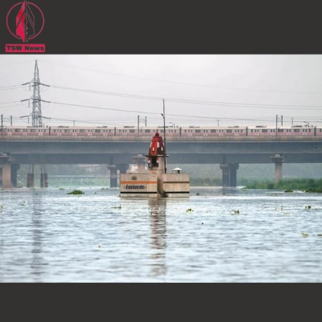 The Yamuna River, one of the lifelines of Delhi