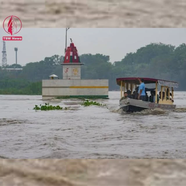 Yamuna Water Level