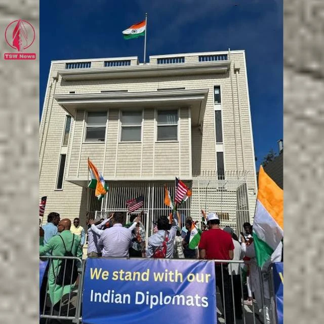 diplomatic facilities by pro-Khalistan