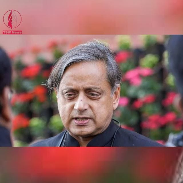 Congress MP Shashi Tharoor