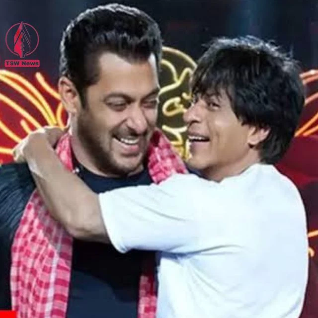 Shah Rukh Khan and Salman Khan