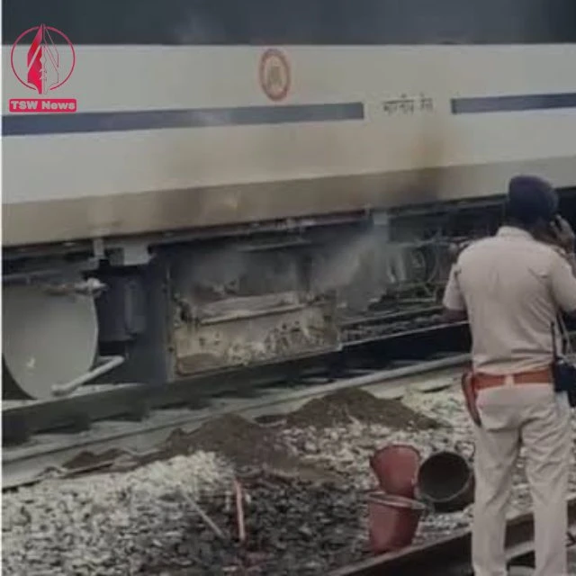 Bhopal to Delhi Vande Bharat Express fire