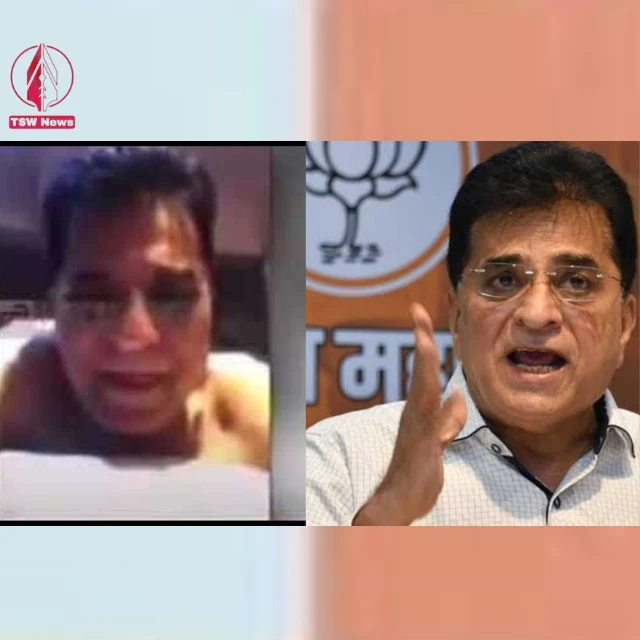 'Never Abused Any Woman,'BJP Leader Kirit Somaiya