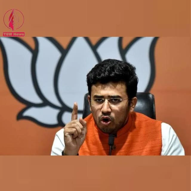 BJP Leader Tejasvi Surya