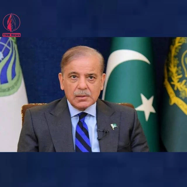 Pakistan's Prime Minister Shehbaz Sharif