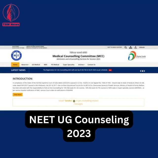 NEET UG 2023 Counselling