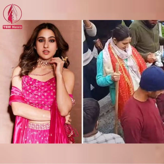 Sara Ali Khan Embarks on Amarnath Yatra in Jammu and Kashmir