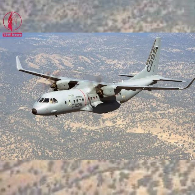 First C295 Aircraft Made in India