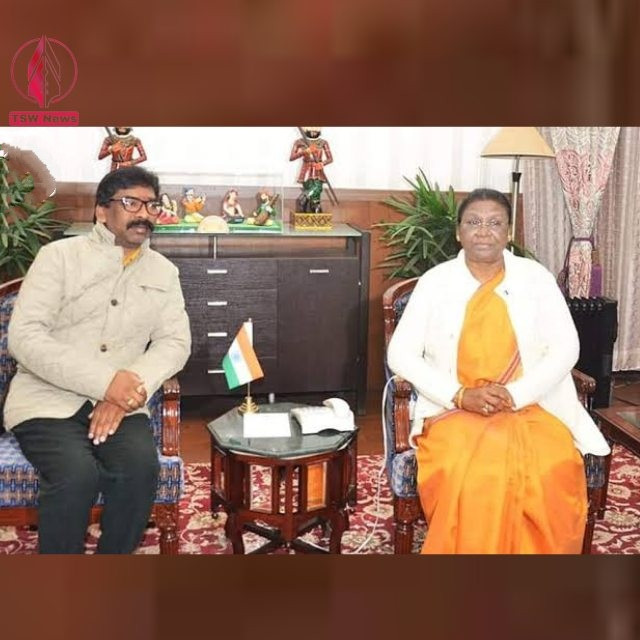 Jharkhand CM  To President Murmu