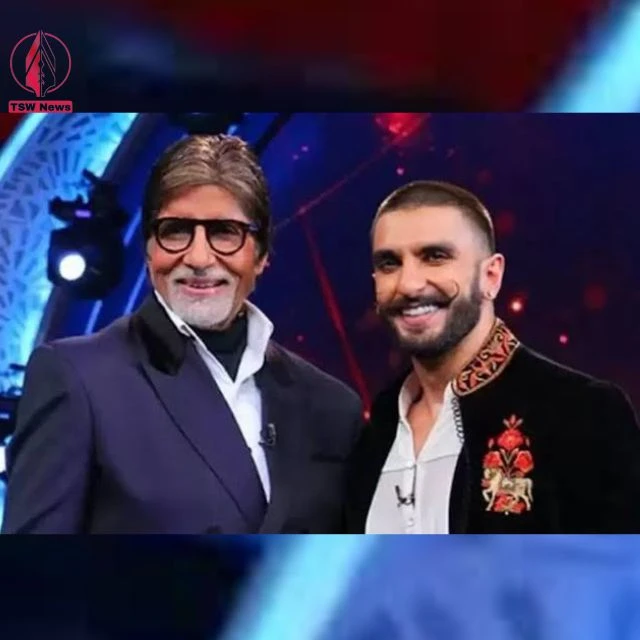 Ranveer Singh Shares Amitabh Bachchan