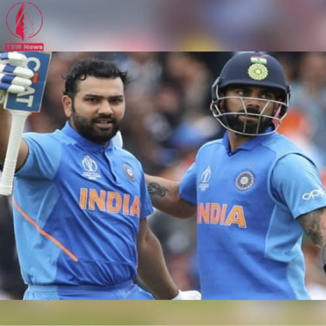 Kohli, Rohit Sharma, ODI