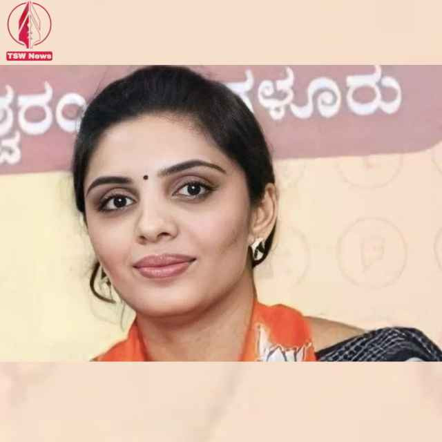 BJP supporter Shakunthala